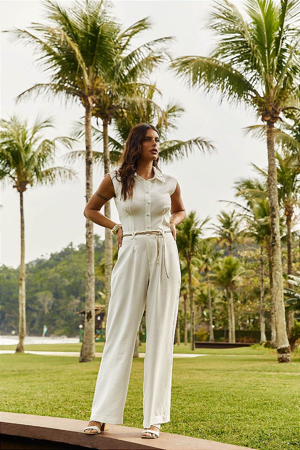 WIDE LEG ALFA PREGAS