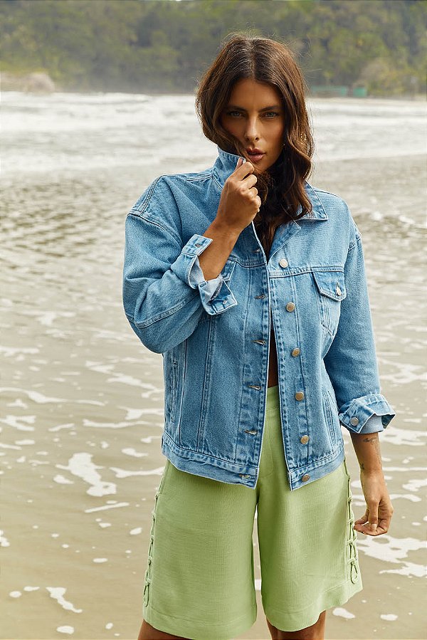 JAQUETA JEANS SOL & SAL