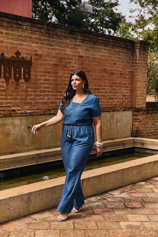 CALÇA JEANS RETA SPECIAL