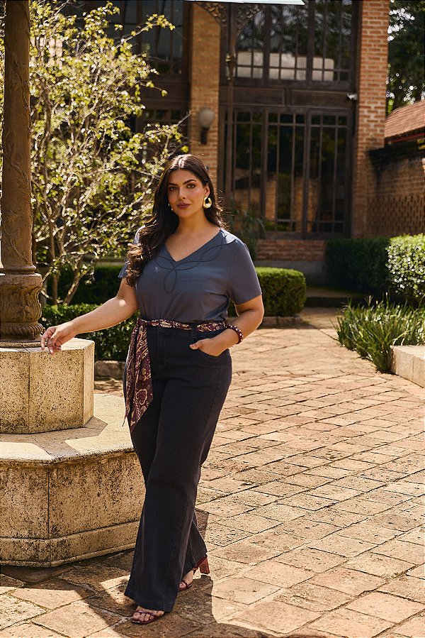 WIDE LEG SPECIAL BLACK