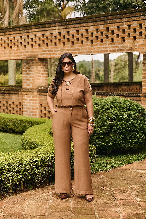 WIDE LEG SPECIAL ALFAIATARIA