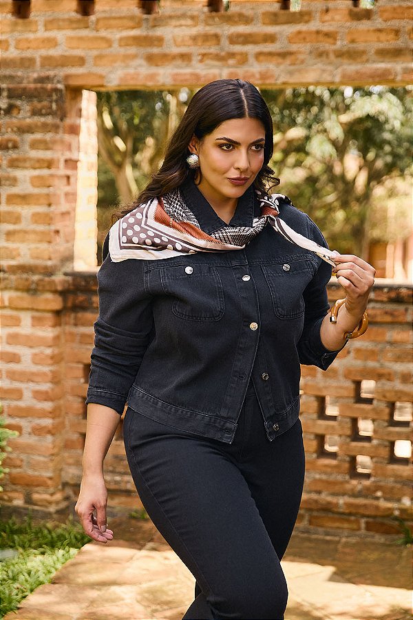JAQUETA BLACK DENIM