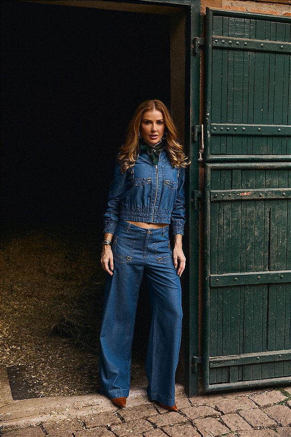 WIDE LEG JEANS PASSANTES