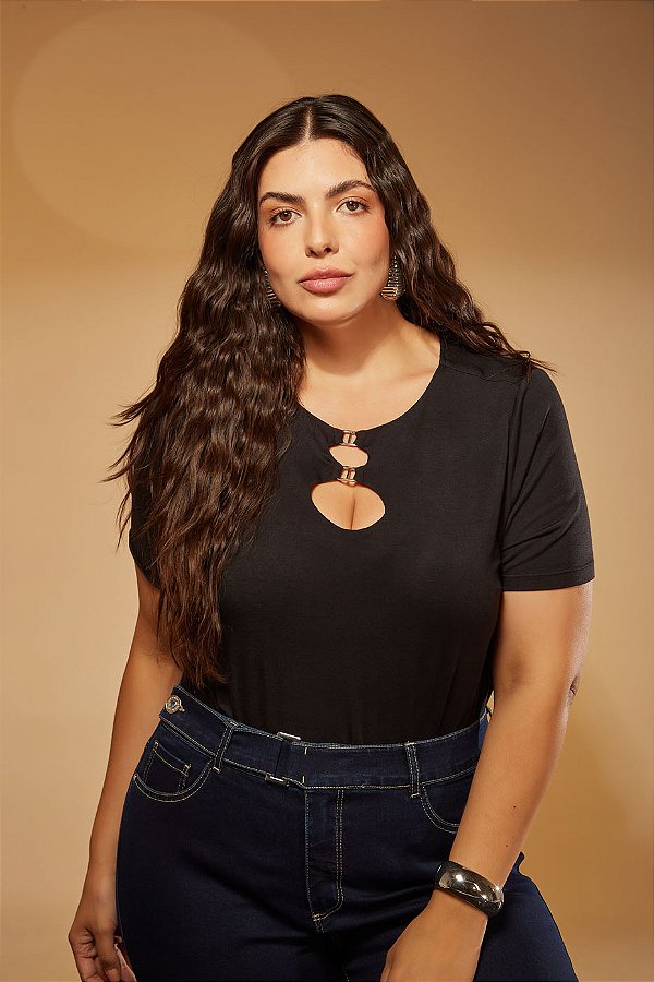 BLUSA MODAL DET.DECOTE