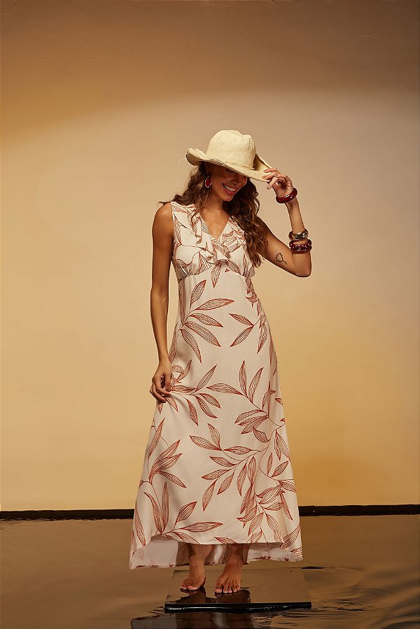 VESTIDO CERRADO