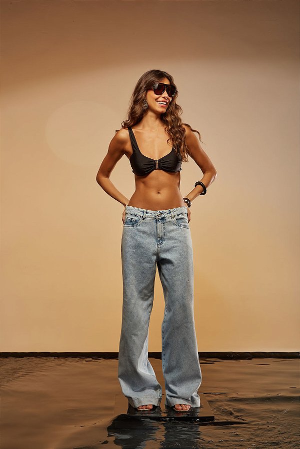 WIDE LEG JEANS LJ