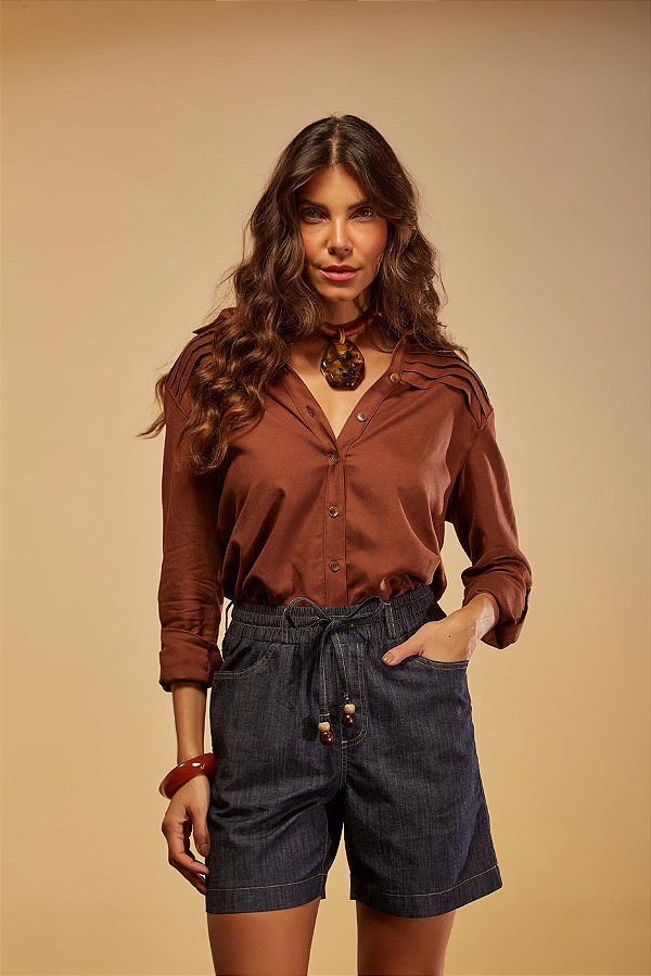 SHORTS DENIM