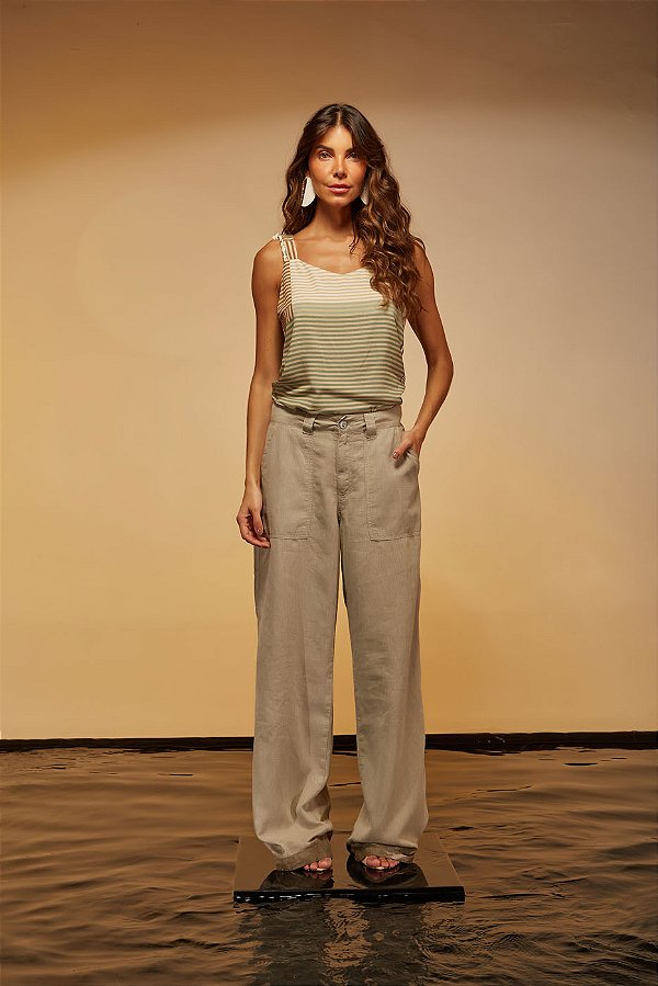 WIDE LEG LINHO LJ