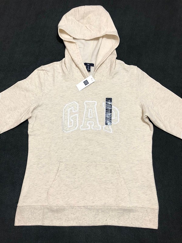 Moleton Gap C/ Capuz - Unissex - Importado Original