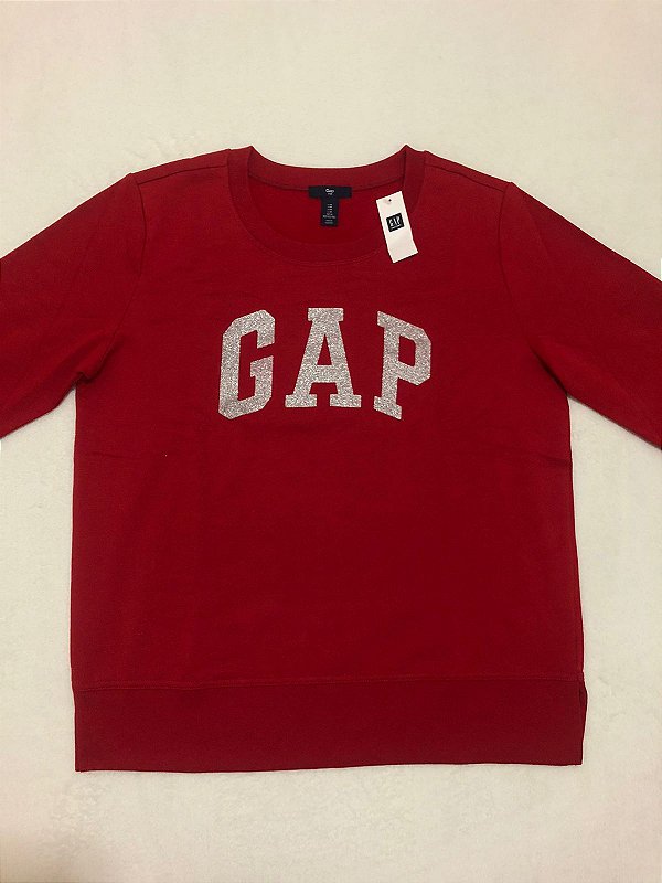 Moleton Gap S/ Capuz - Unissex - Importado Original