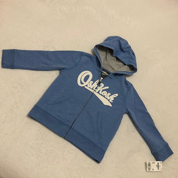 Moleton Oshkosh C/ Capuz - Infantil - Importado Original
