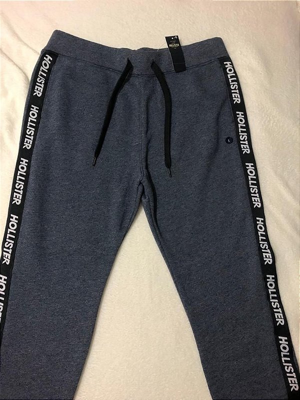 Calça De Moletom Hollister - Importado Original - Grande