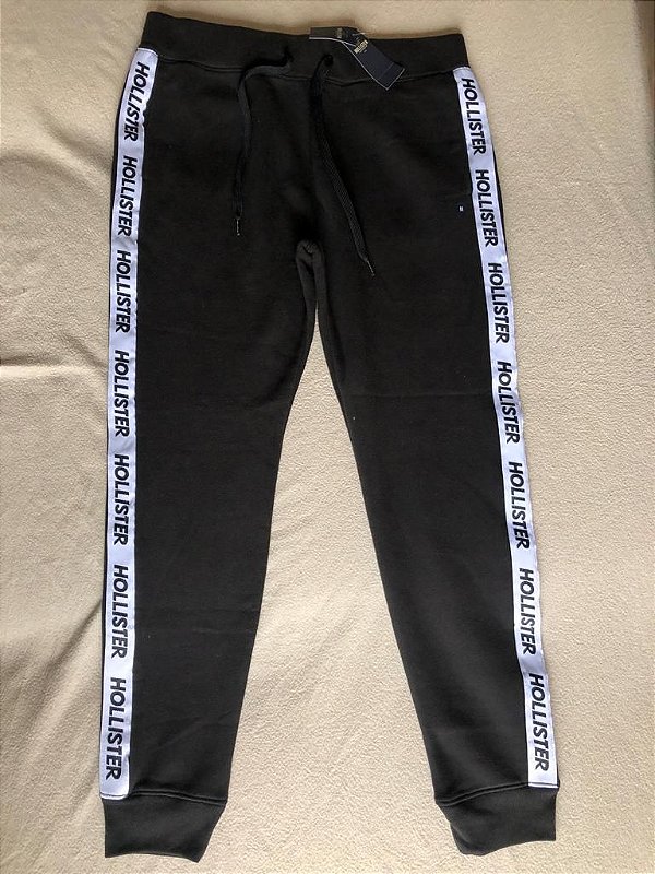 Calça De Moletom Hollister - Importado Original - Médio