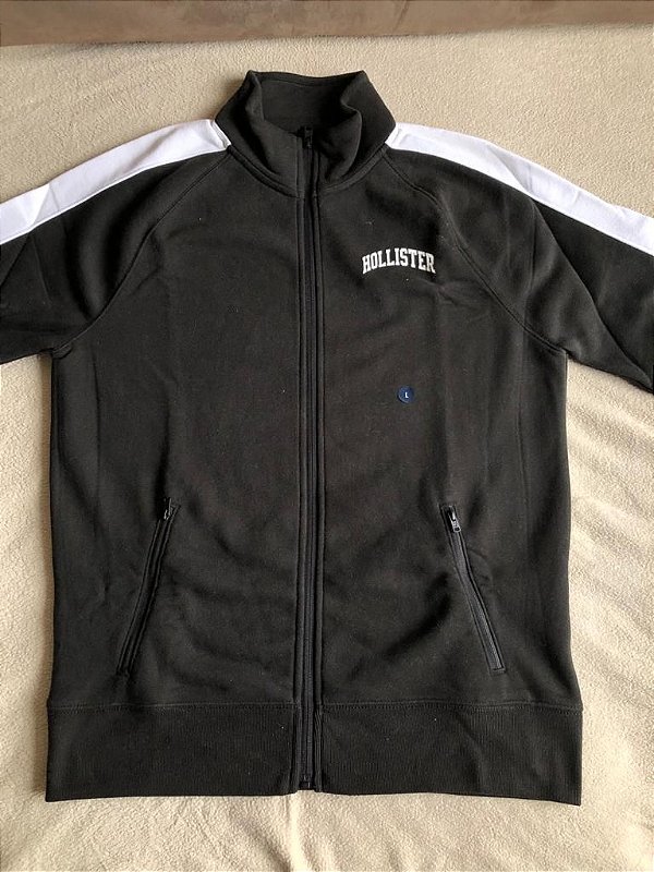 Moletom Hollister 100% Original - Importado - Preto - G