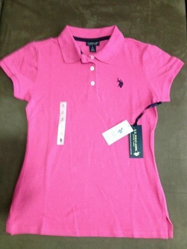 Us Polo Assn - Polo Feminina - Tam. Pequeno (S)