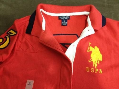 Us Polo Assn - Polo Feminina - Tam. Pequeno (S)