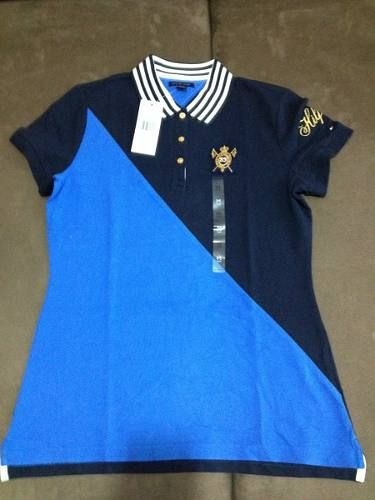 Tommy Hilfiger - Polo Feminina - Tam. Pequeno (S)