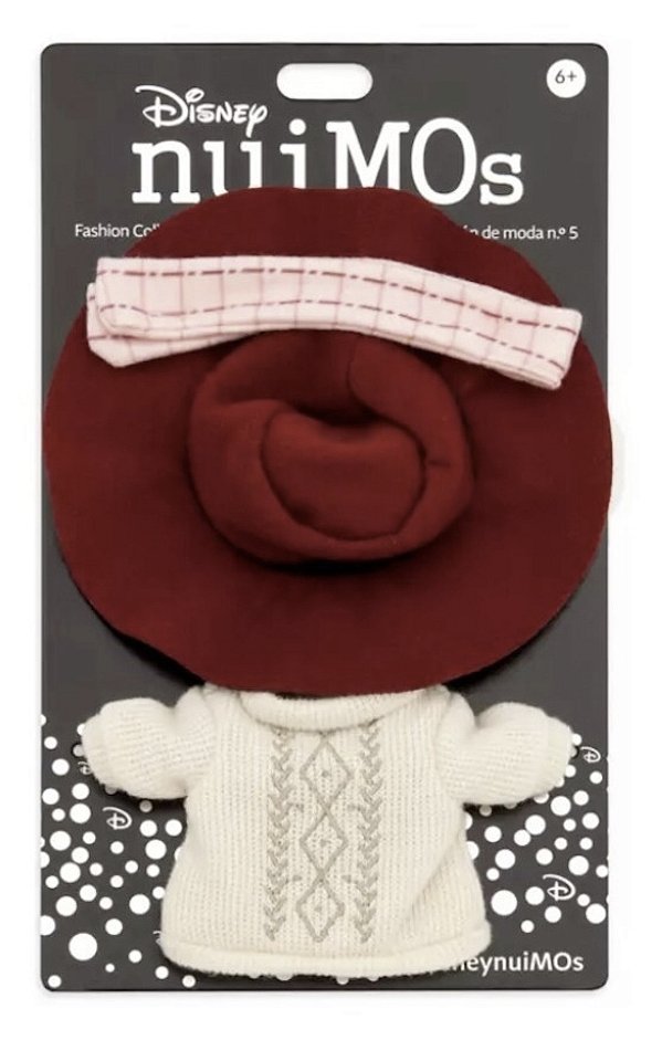 Disney Roupas NuiMos - Original Importado - Modelo 01