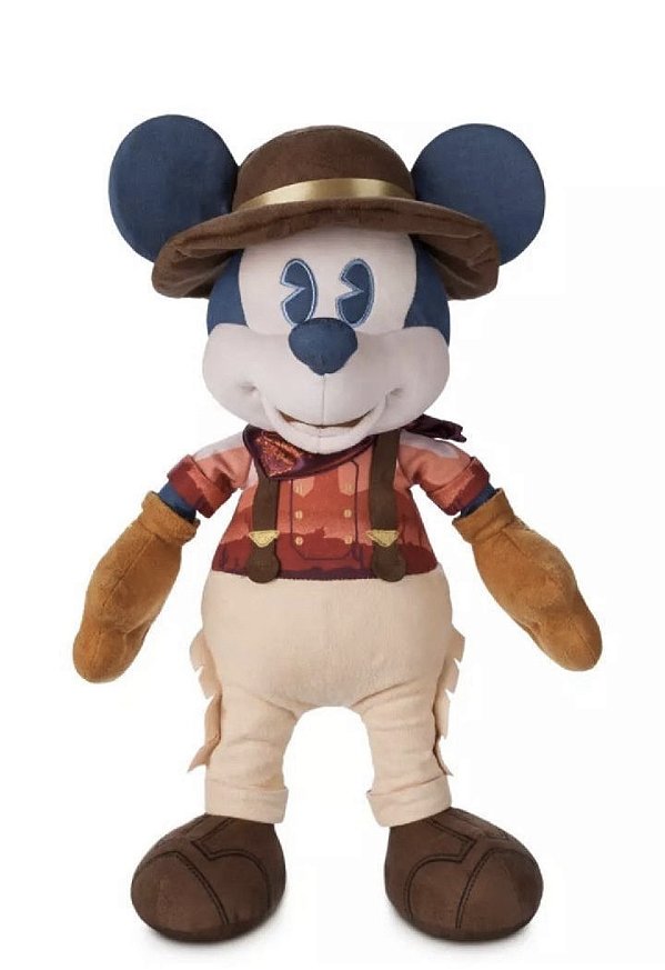 Pelúcia Mickey Mouse - Edição Limitada 50 Anos Disney 09/12