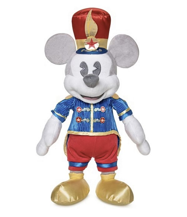 Pelúcia Mickey Mouse - Edição Limitada 50 anos Disney 08/12