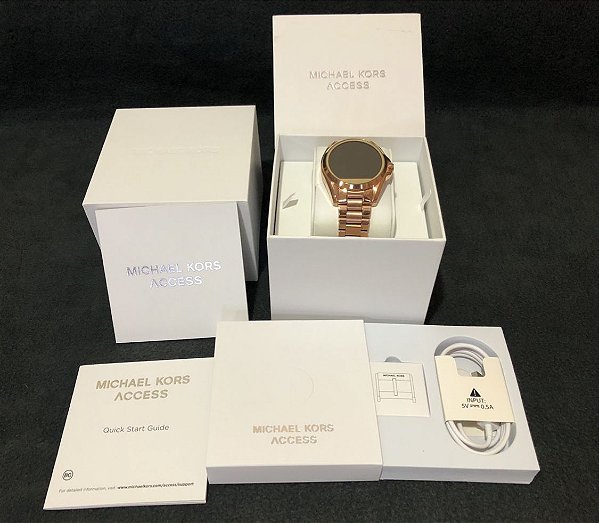 Relógio Michael Kors Smartwatch Access MkT5004 Rose Gold