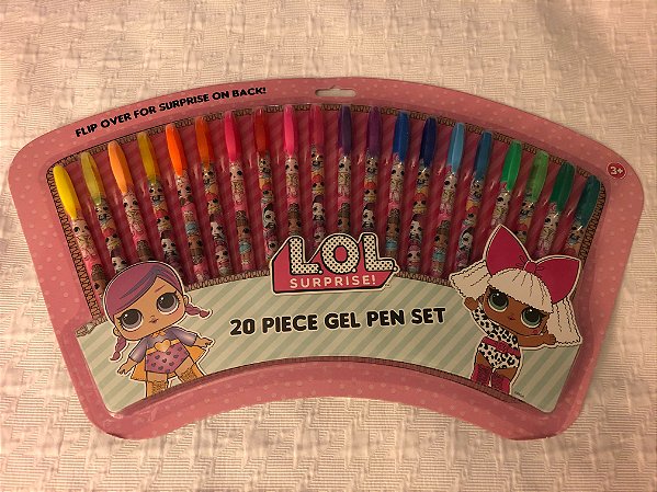 Canetinhas Coloridas Da LOL Surprise - Original Importada