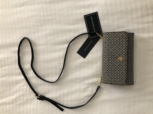Carteira Feminina - Tommy Hilfiger - Com Alça - Original
