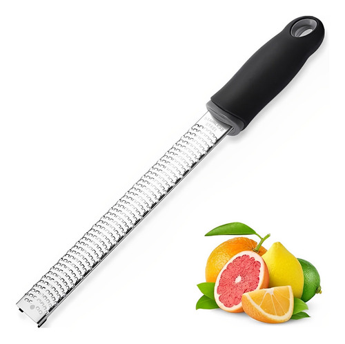 Ralador Zester Aço Inoxidável Afiado Raspas Finas Cozinha