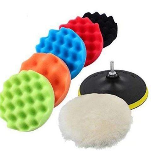 Kit Polimento Boinas Acabamento Carros Automotivos Motos