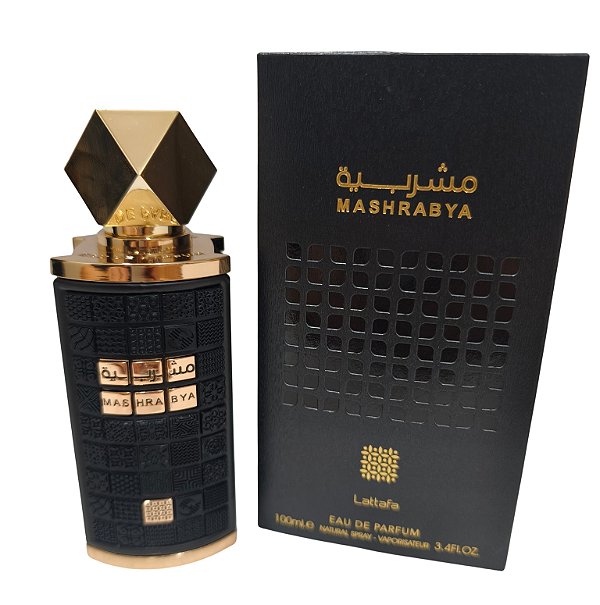Perfume Lattafa Mashrabya Eau De Parfum 100ml