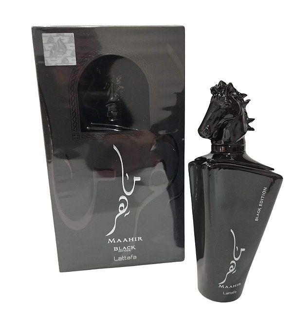 Perfume Lattafa Maahir Black Eau De Parfum 100ml
