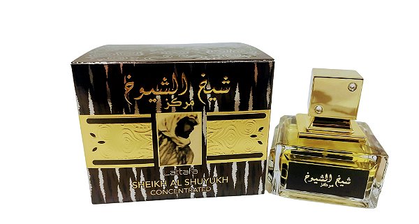 Perfume Lattafa Sheikh Al Shuyukh Concentrated Eau De Parfum 100ml