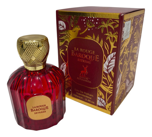 Perfume Maison Alhambra La Rouge Baroque Extreme Eau De Parfum 100ml