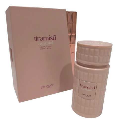 Perfume Zimaya Tiramisu Caramel Eau De Parfum 100ml
