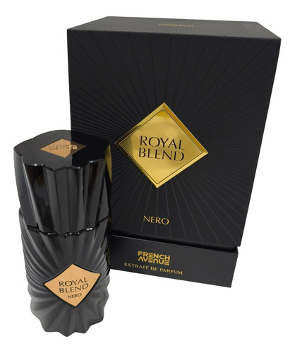 Perfume French Avenue Royal Blend Nero Extrait De Parfum 100ml