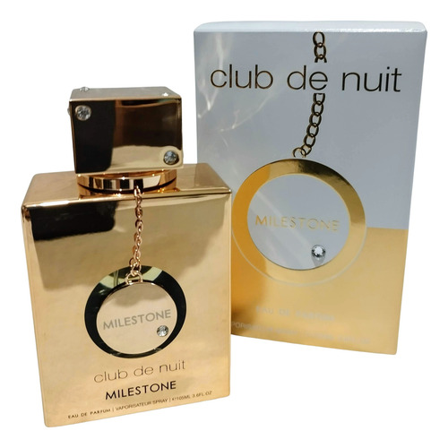 Perfume Armaf Club De Nuit Milestone Eau De Parfum 105ml