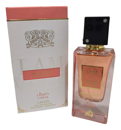 Perfume Lattafa Ana Abiyedh Coral Eau De Parfum 100ml