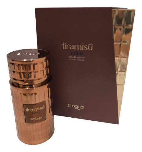 Perfume Zimaya Tiramisu Coco Eau De Parfum 100ml