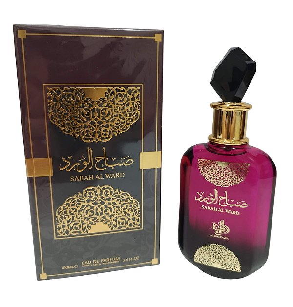 Perfume Al Wataniah Sabah Al Ward Eau De Parfum 100ml