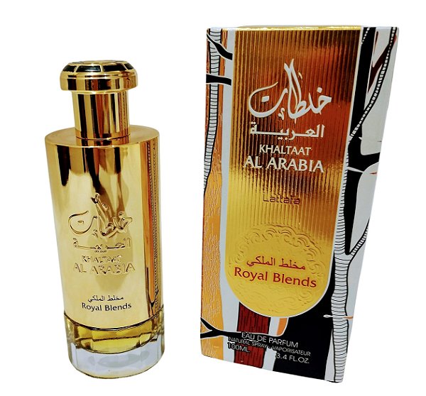 Perfume Lattafa Khaltaat Al Royal Blends Eau De Parfum 100ml