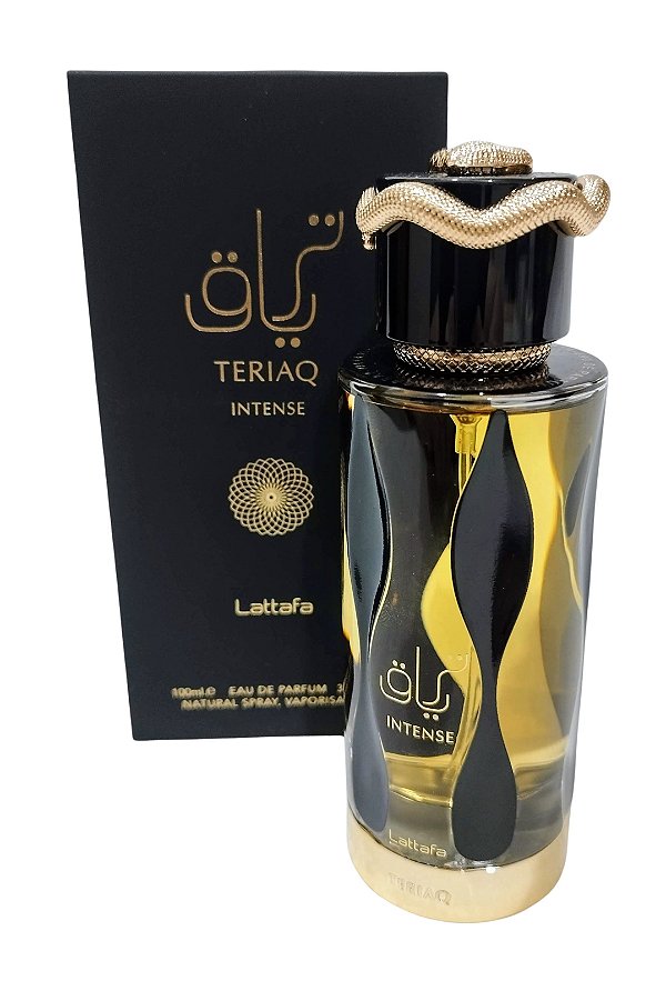 Perfume Lattafa Teriaq Intense Eau De Parfum 100ml