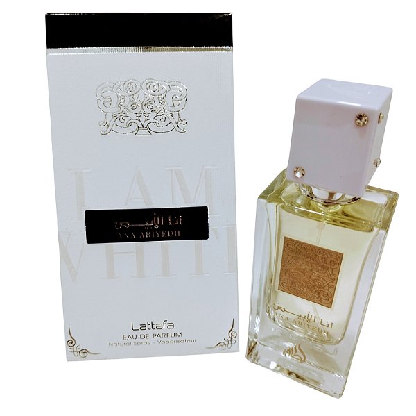 Perfume Lattafa Ana Abiyedh Tradicional Eau De Parfum 60ml