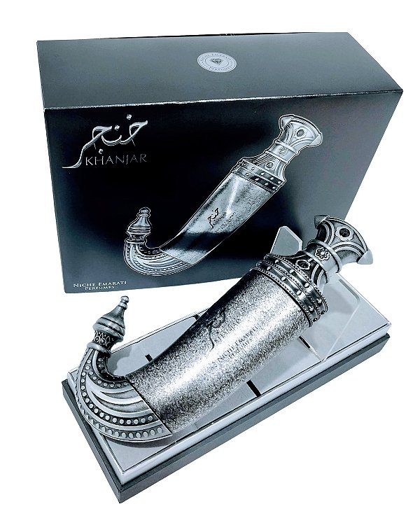 Perfume Lattafa Khanjar Niche Emarati Eau De Parfum 85ml