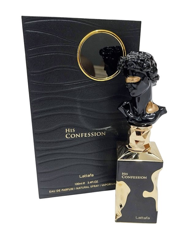 Perfume Lattafa His Confession Eau De Parfum 100ml