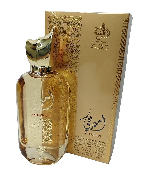 Perfume Al Wataniah Ameerati Eau De Parfum 100ml Feminino
