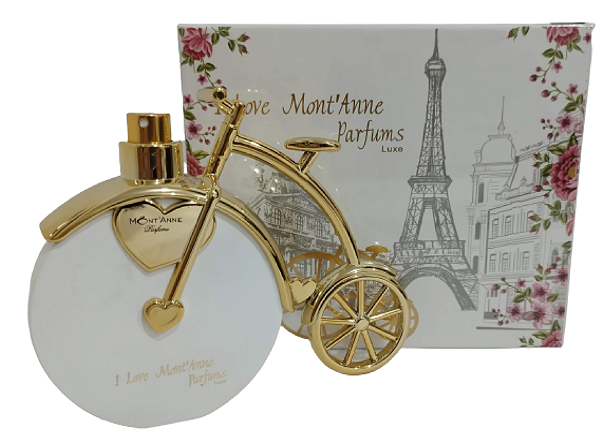 Perfume I Love Mont'anne Parfums Luxe 100ml Montanne