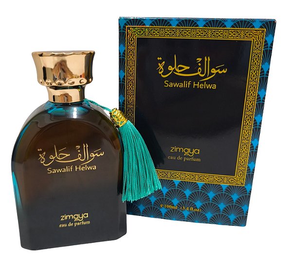 Perfume Zimaya Sawalif Helwa Eau De Parfum 100ml