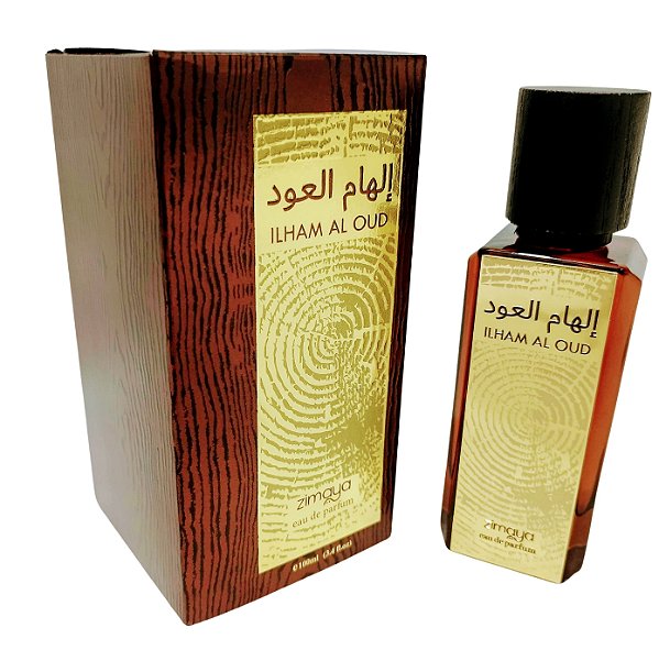 Perfume Zimaya Ilham Al Oud Eau De Parfum 100ml