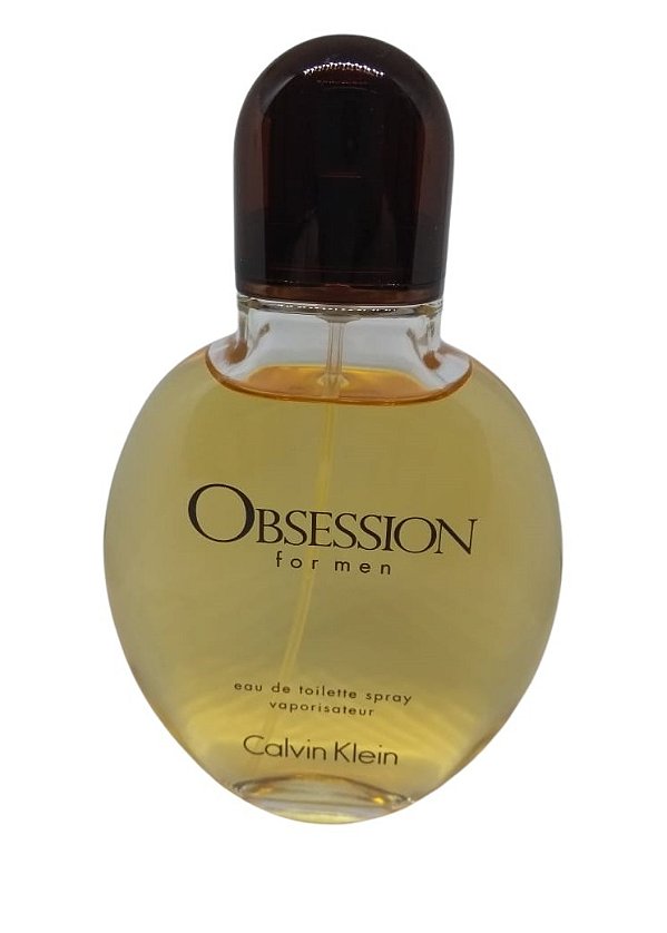 Perfume Calvin Klein Obsession for men 125ml CAIXA BRANCA