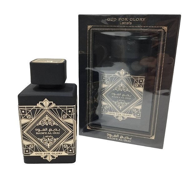 Perfume Lattafa Bade'e Al Oud For Glory Eau De Parfum 100ml